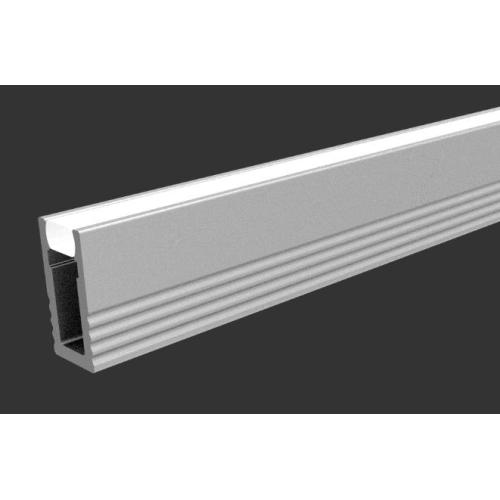 Plastic Extrusion process Led Recessed Linear Light Profile